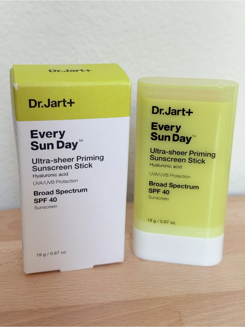 Dr. Jart Every Sun Day Ultra-Sheer Priming Sunscreen Stick SPF 40